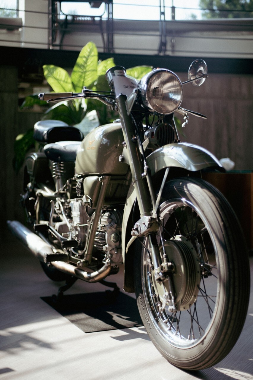 Salone del Mobile e moto d’epoca, il design si rimette in moto